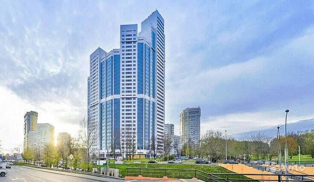 4-к квартира, 103.7 м², 16/40 эт. в Москве. Фото 1