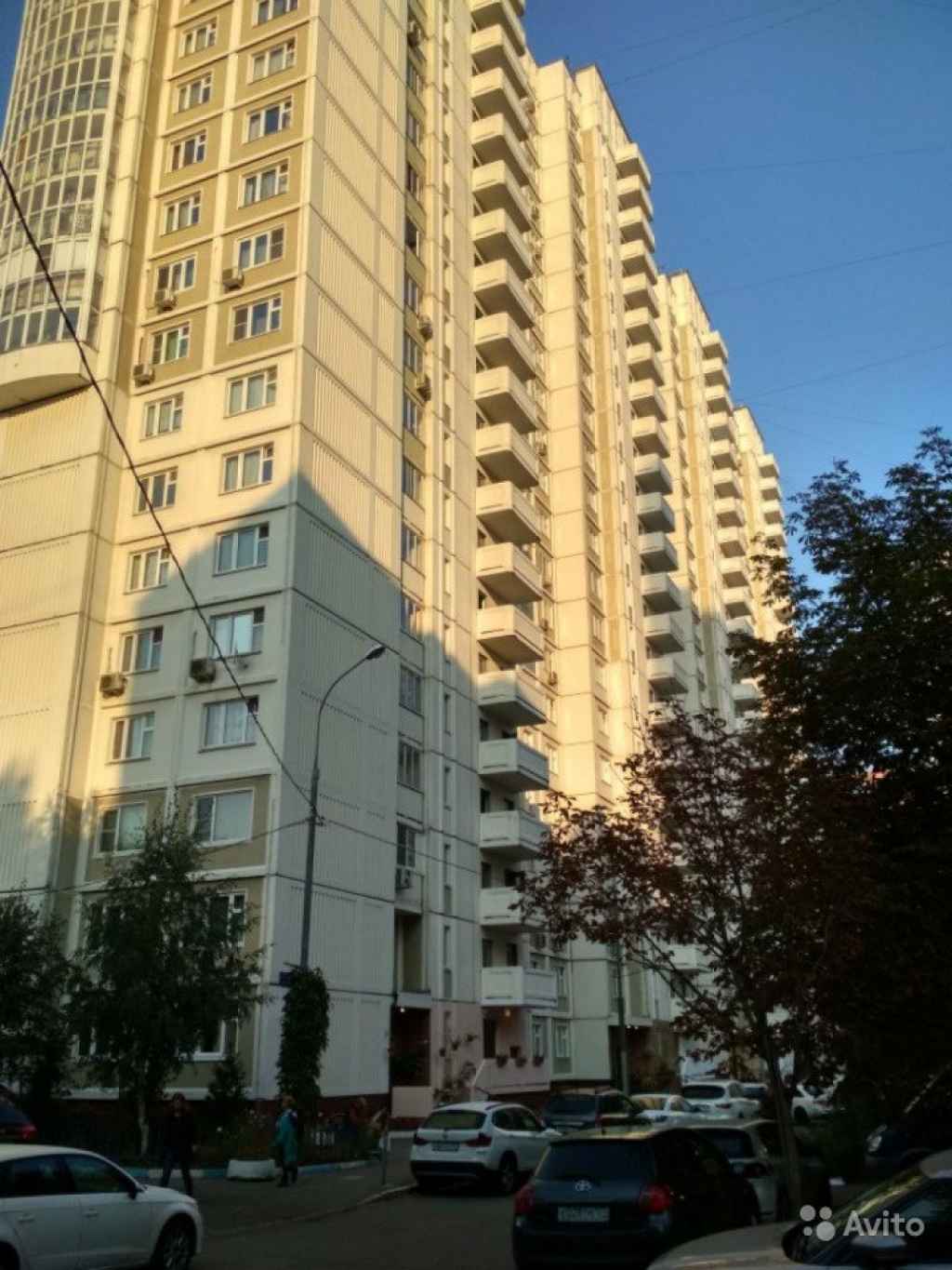 1-к квартира, 45 м², 18/22 эт. в Москве. Фото 1
