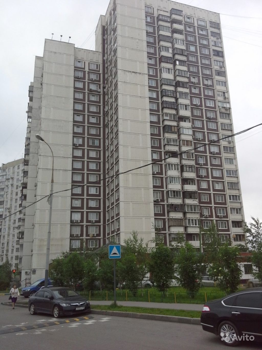 4-к квартира, 101 м², 17/18 эт. в Москве. Фото 1