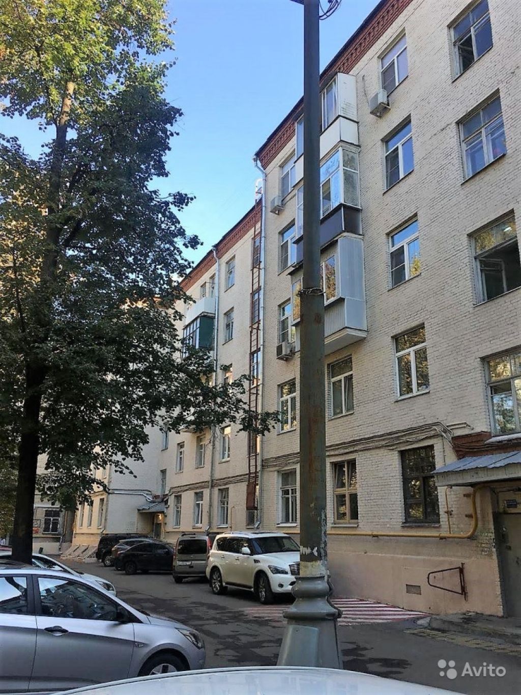 4-к квартира, 103.5 м², 4/5 эт. в Москве. Фото 1