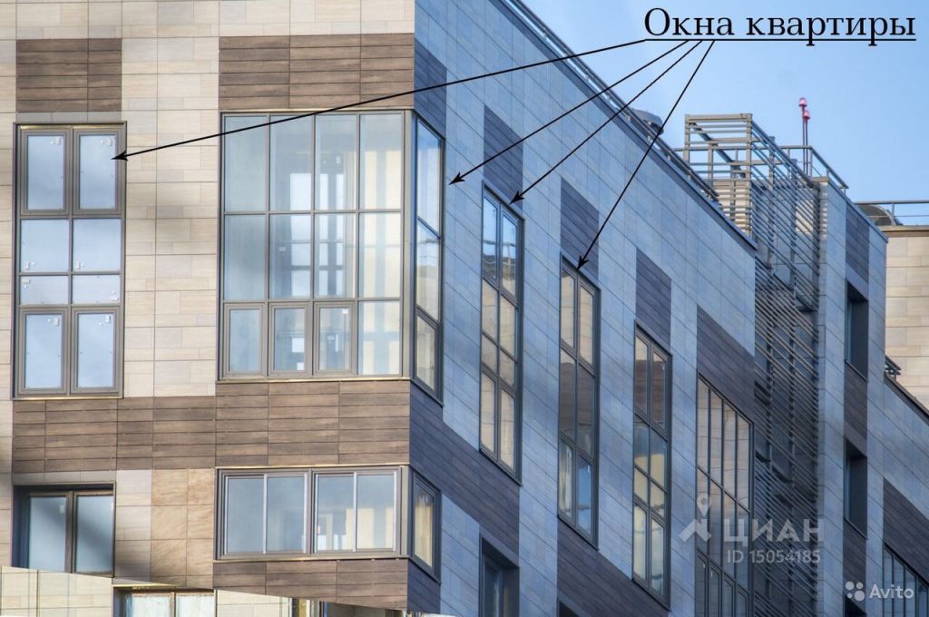 4-к квартира, 89.3 м², 16/16 эт. в Москве. Фото 1