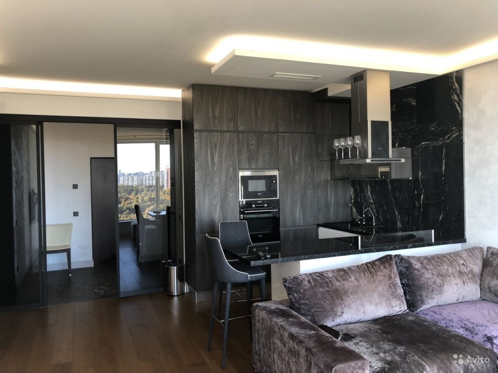 3-к квартира, 91 м², 16/22 эт. в Москве. Фото 1