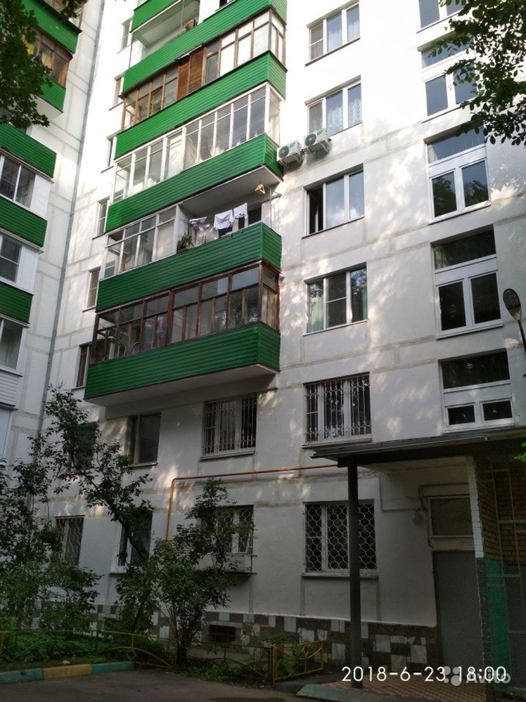3-к квартира, 64.1 м², 5/12 эт. в Москве. Фото 1