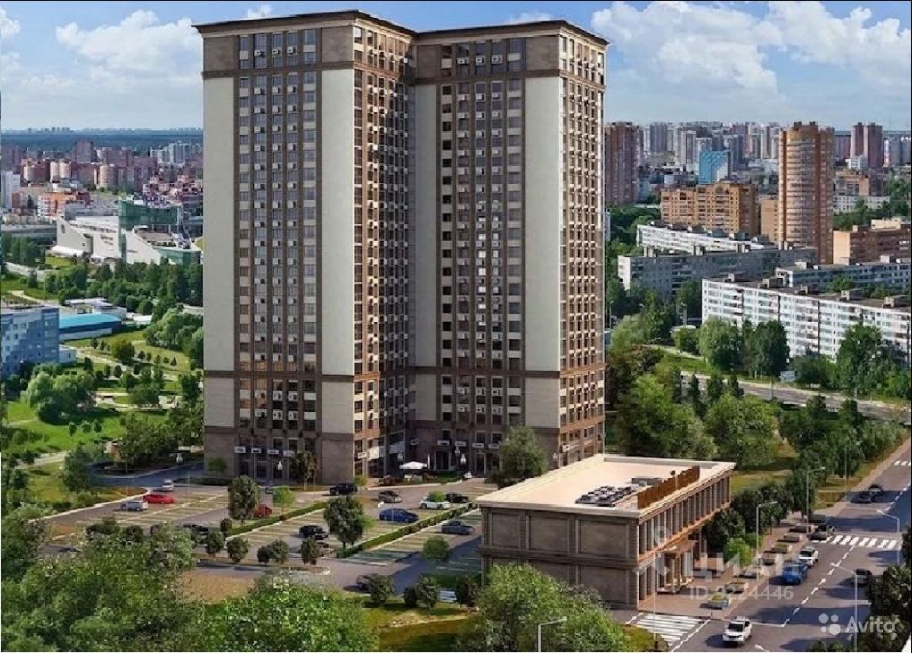 3-к квартира, 78.3 м², 4/22 эт. в Москве. Фото 1