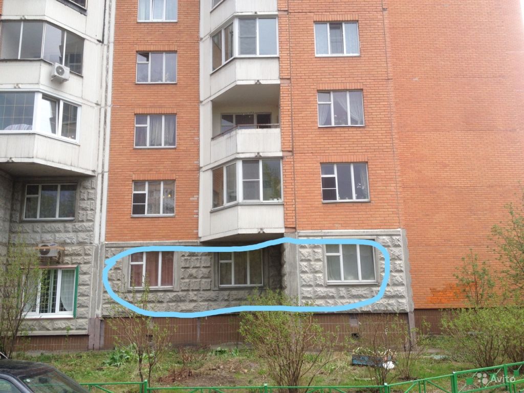 3-к квартира, 70.6 м², 1/17 эт. в Москве. Фото 1