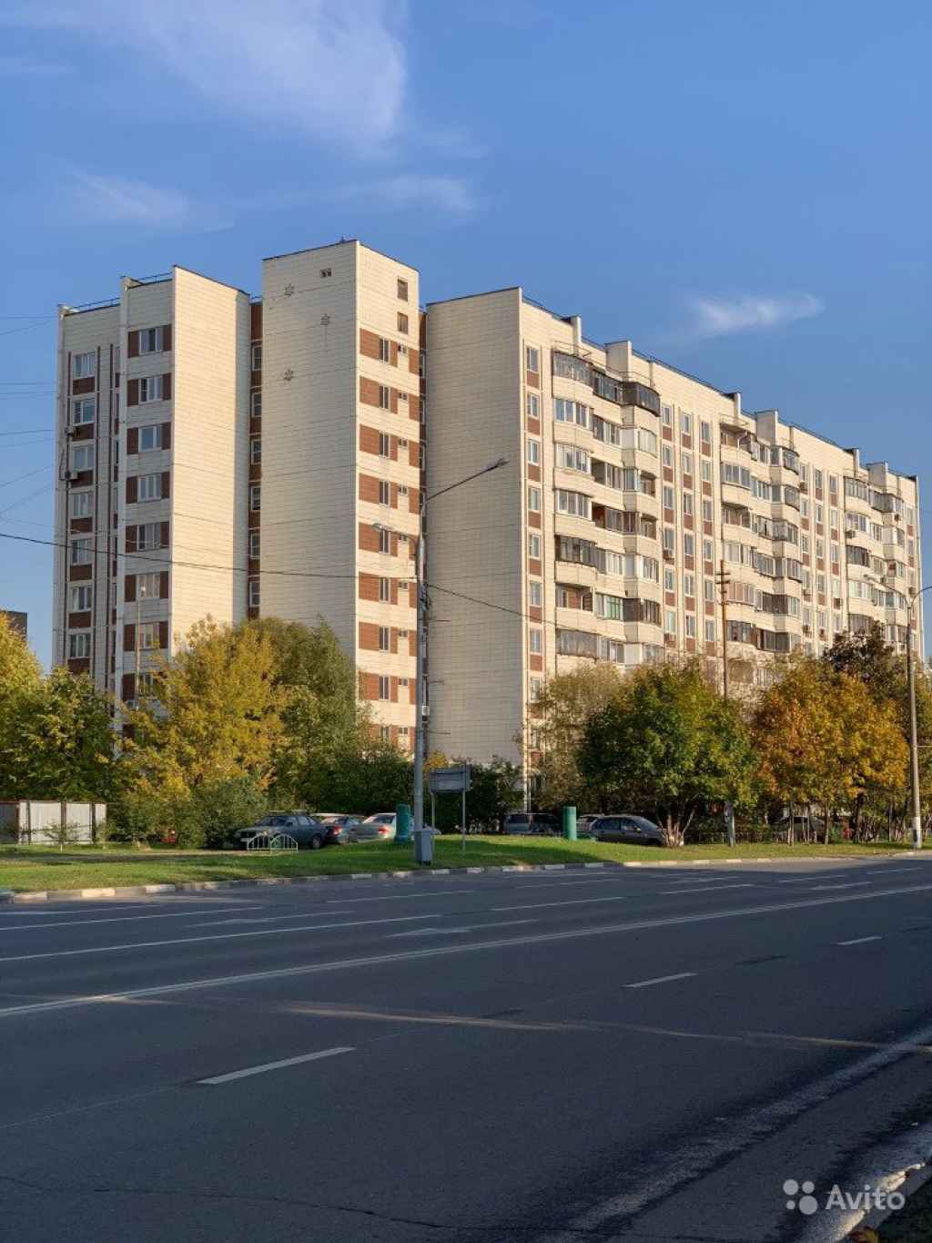 1-к квартира, 39 м², 4/10 эт. в Москве. Фото 1