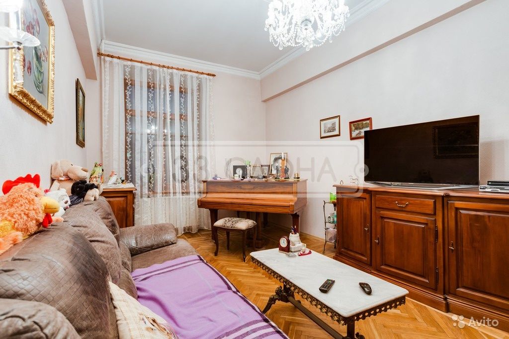 4-к квартира, 105 м², 6/10 эт. в Москве. Фото 1