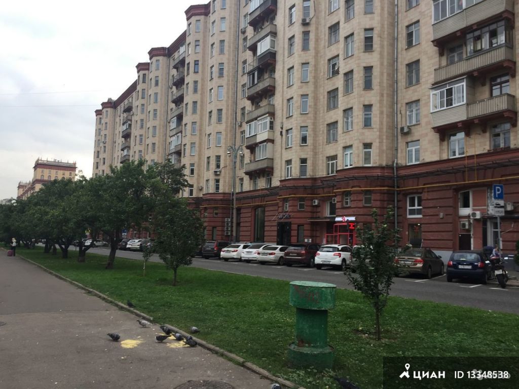 7-к квартира, 184 м², 2/10 эт. в Москве. Фото 1