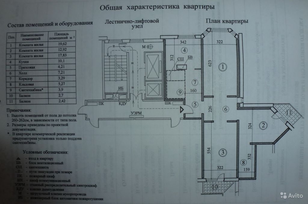 3-к квартира, 86.4 м², 17/17 эт. в Москве. Фото 1