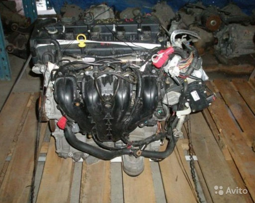 Двигатель бу Ford Escape 2.3 L3 мотор форд бу двс в Москве. Фото 1