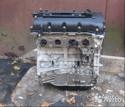 Двигатель бу Hyundai Santa FE 2.0 G4KA Мотор бу в Москве. Фото 1