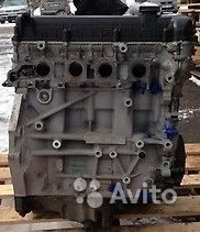 Двигатель бу Ссанг Йонг Актион 2.0 мотор 671950 в Москве. Фото 1