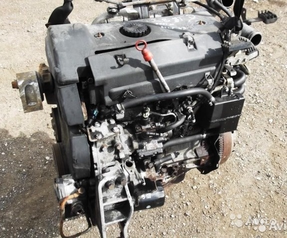 Контрактный двигатель Iveko Daily 2.8D Мотор бу в Москве. Фото 1