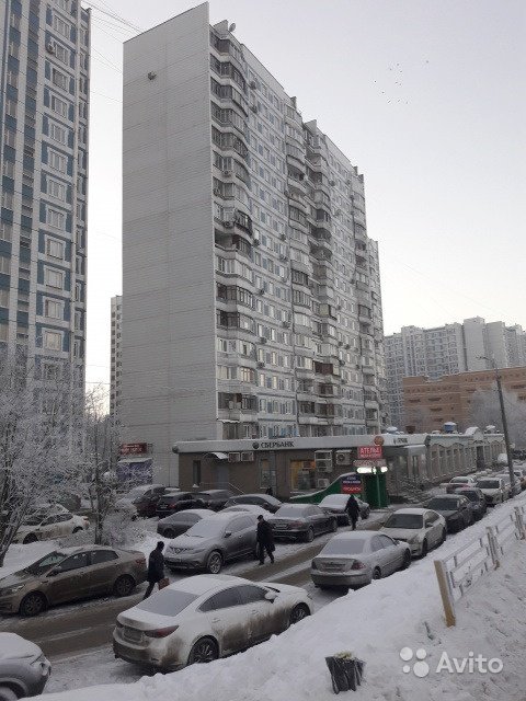 1-к квартира, 37 м², 2/17 эт. в Москве. Фото 1