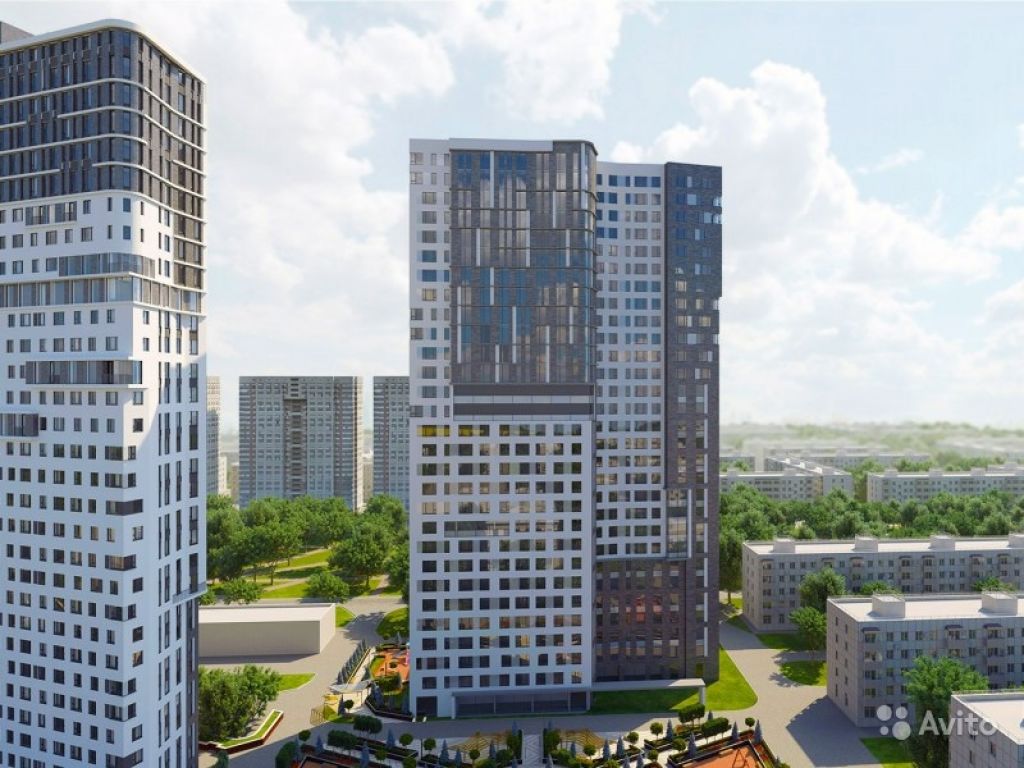 3-к квартира, 76 м², 10/28 эт. в Москве. Фото 1