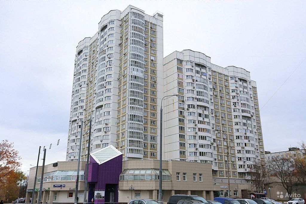 4-к квартира, 101.9 м², 13/17 эт. в Москве. Фото 1