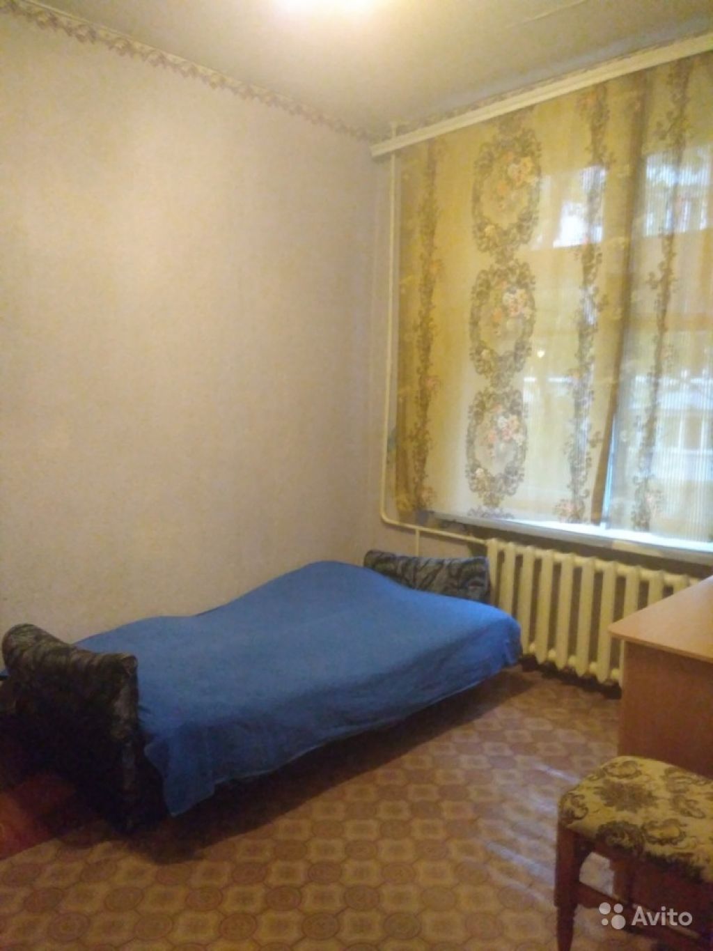 Комната 15 м² в 2-к, 2/5 эт. в Москве. Фото 1