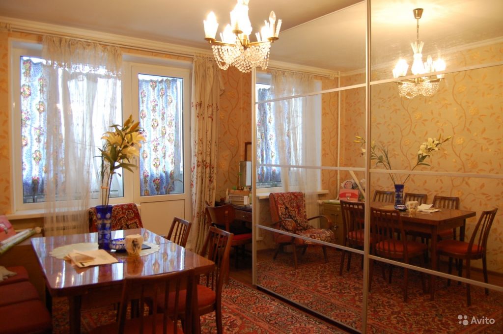 3-к квартира, 63 м², 7/12 эт. в Москве. Фото 1