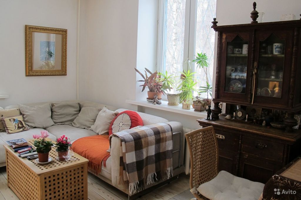 3-к квартира, 72.4 м², 1/5 эт. в Москве. Фото 1