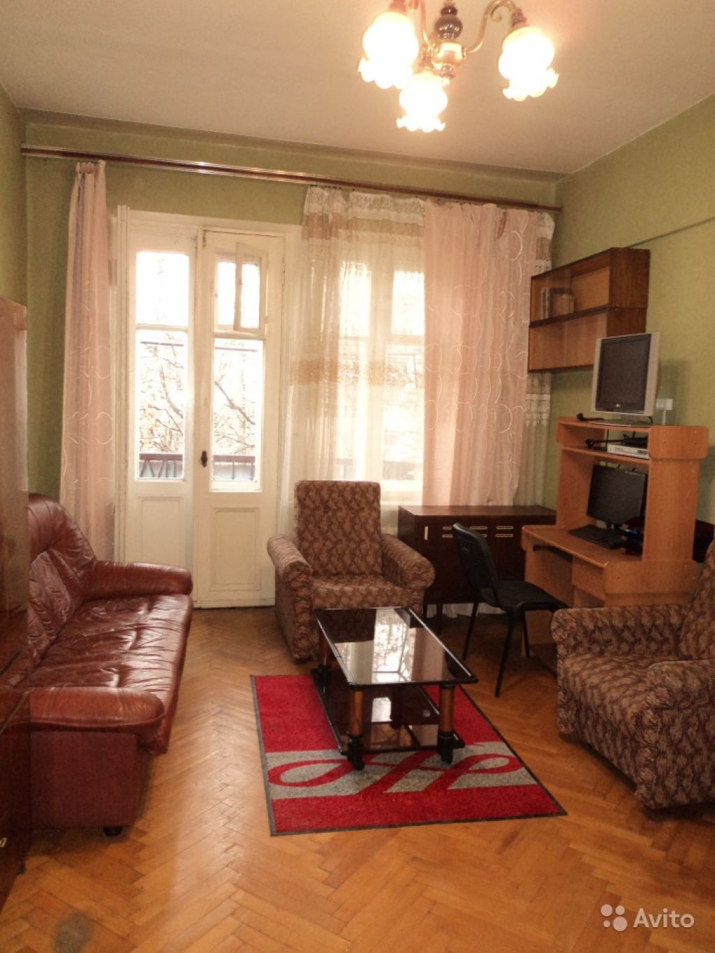 1-к квартира, 42 м², 3/4 эт. в Москве. Фото 1