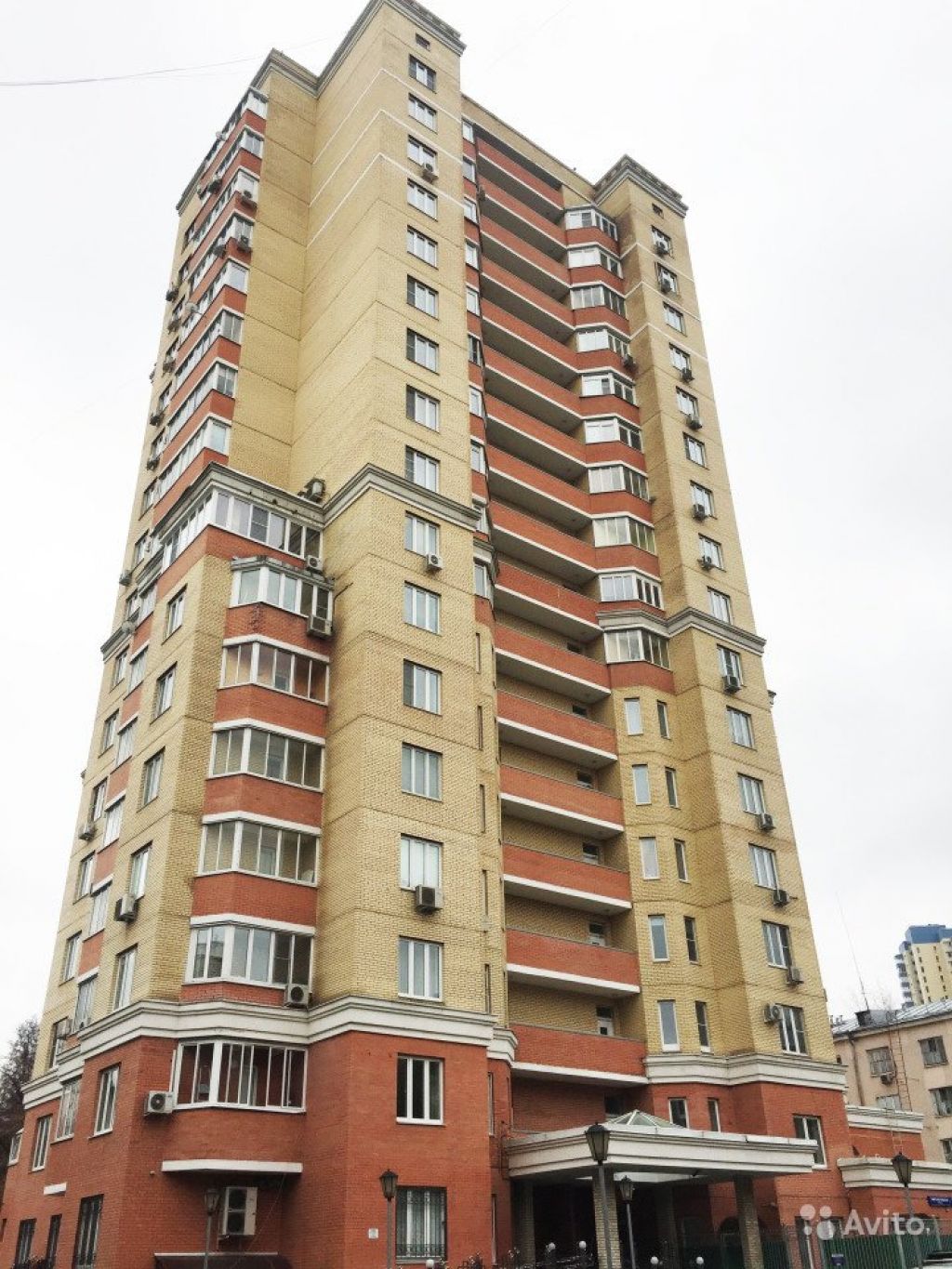 3-к квартира, 80 м², 5/17 эт. в Москве. Фото 1