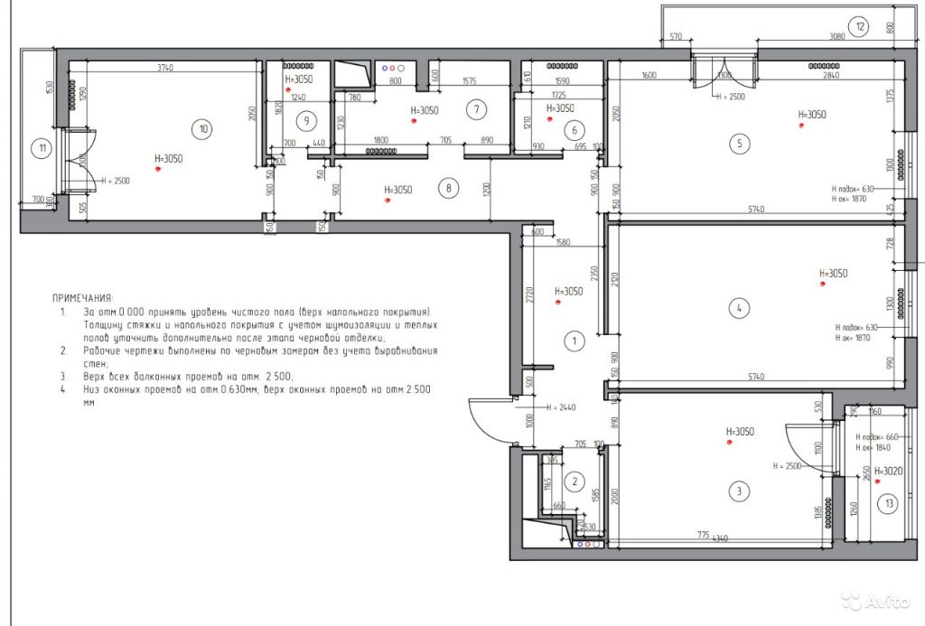 3-к квартира, 91 м², 12/15 эт. в Москве. Фото 1