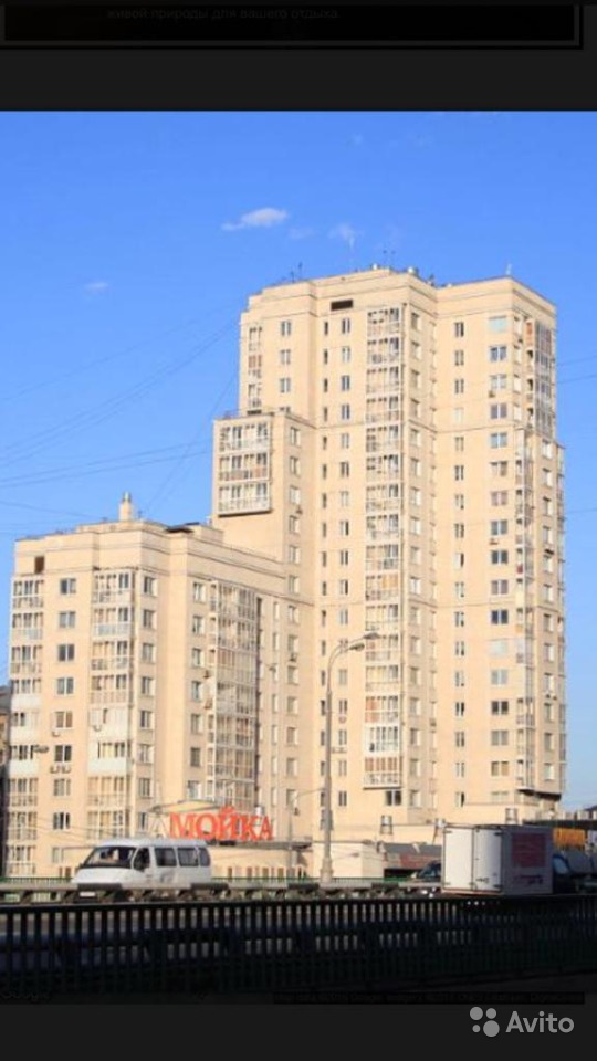 3-к квартира, 73 м², 15/20 эт. в Москве. Фото 1