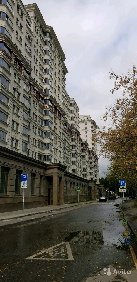 3-к квартира, 123 м², 9/15 эт. в Москве. Фото 1