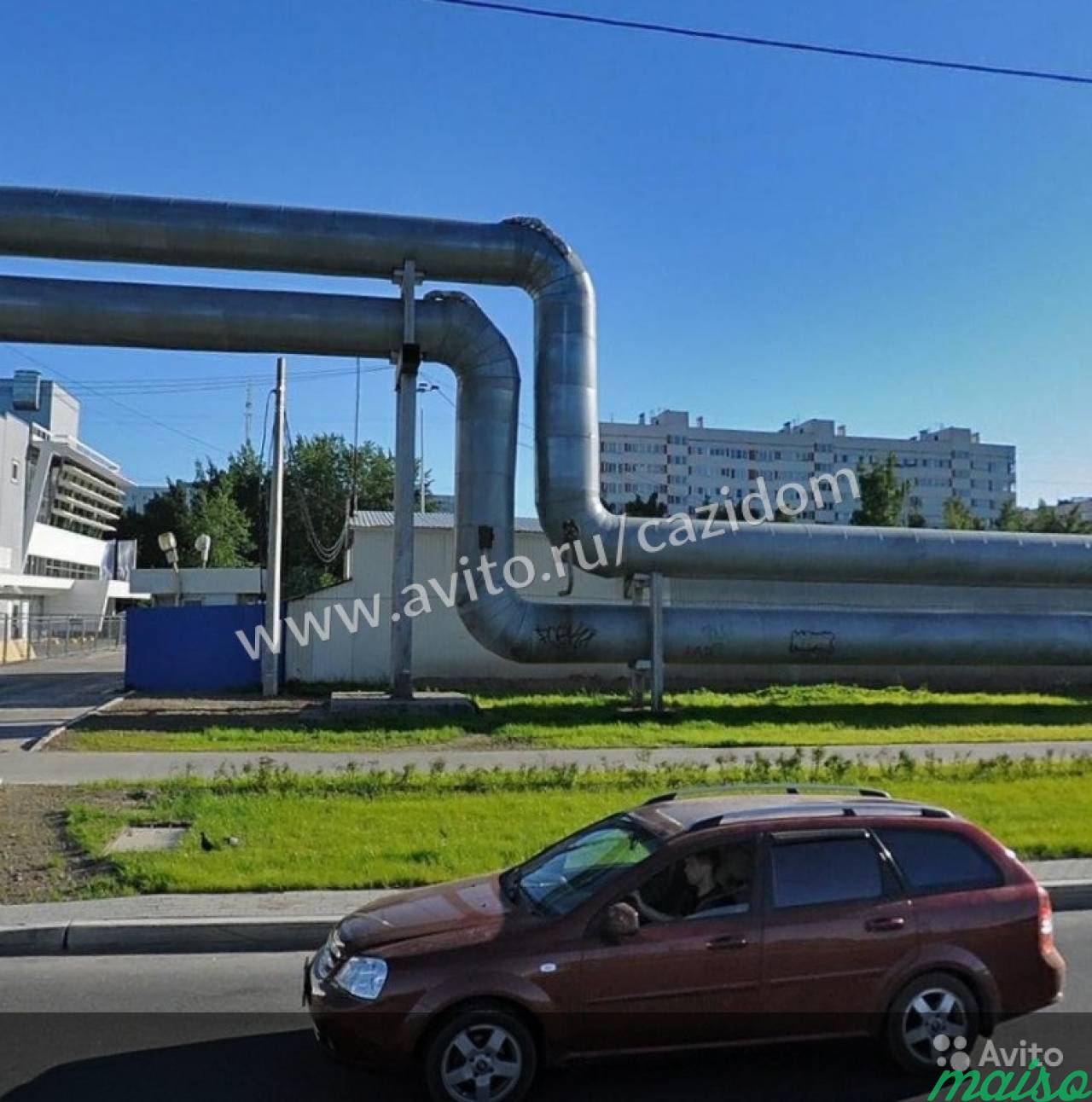 Многоуровневый гараж с автосервисом, 13495.1 м² в Санкт-Петербурге. Фото 12