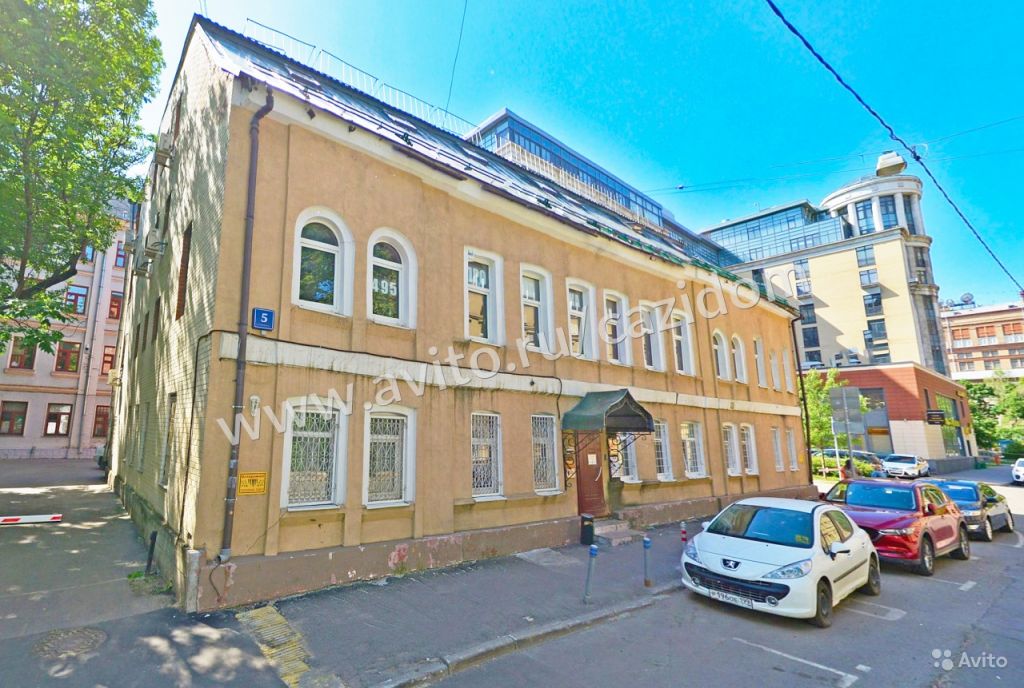 Здание, 928.8 м² в Москве. Фото 1