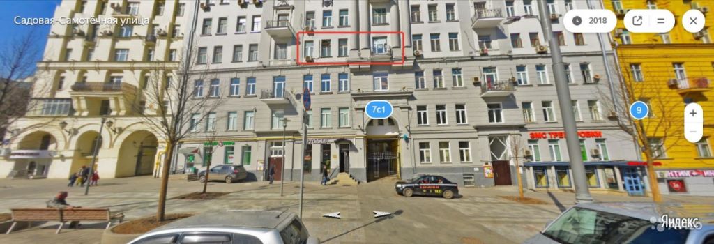5-к квартира, 140 м², 3/7 эт. в Москве. Фото 1