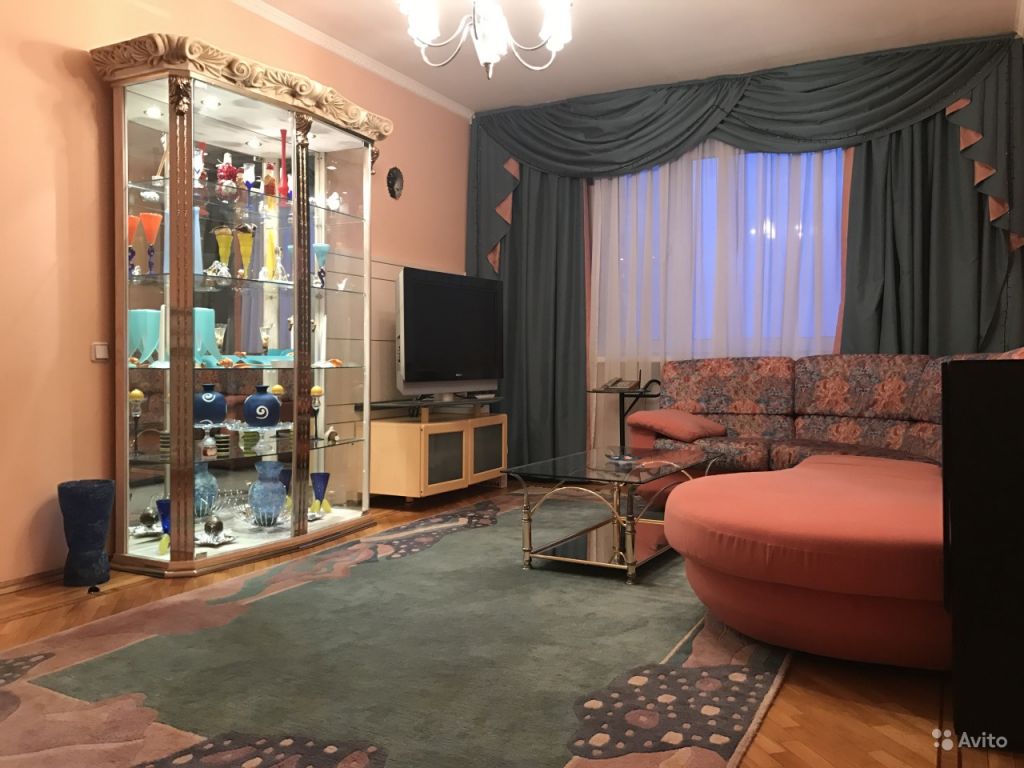 7 комнатная квартира в москве фото