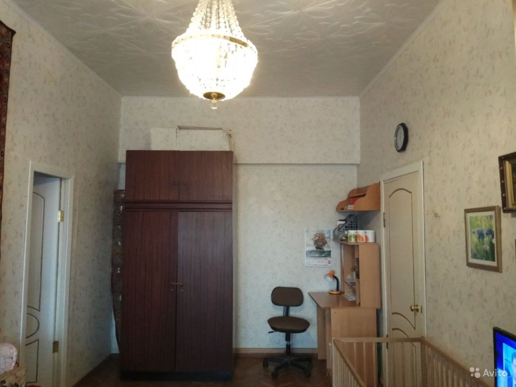 Комната 12 м² в 2-к, 8/8 эт. в Москве. Фото 1