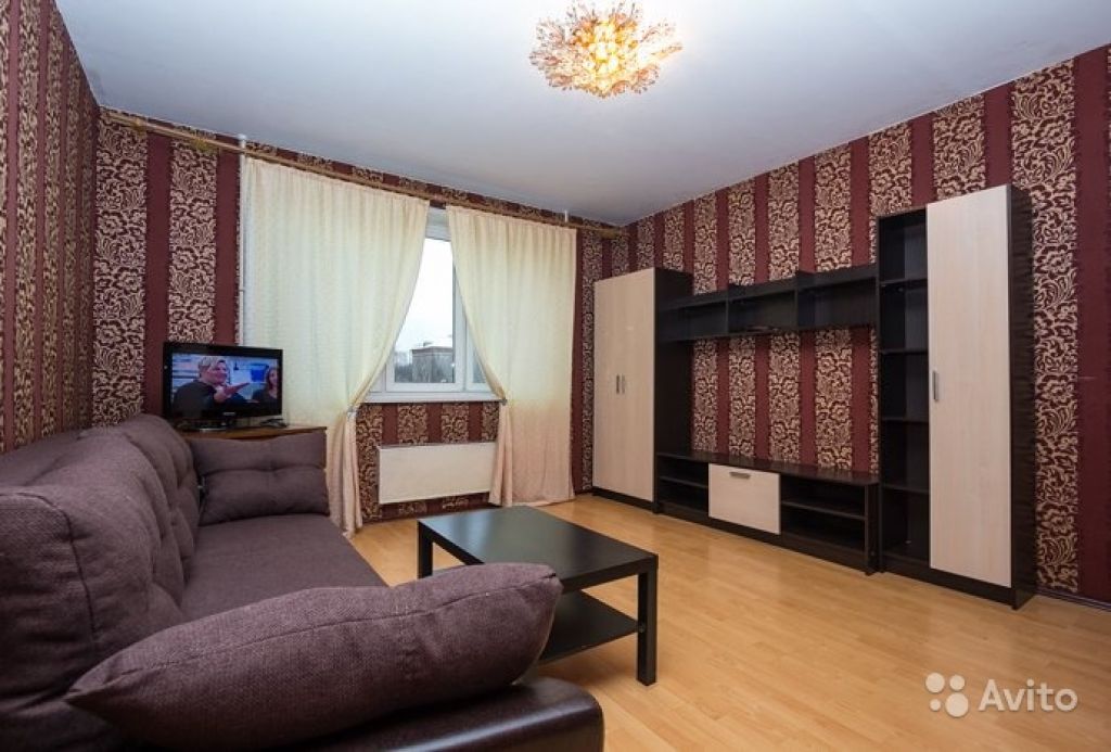 1-к квартира, 38 м², 4/16 эт. в Москве. Фото 1