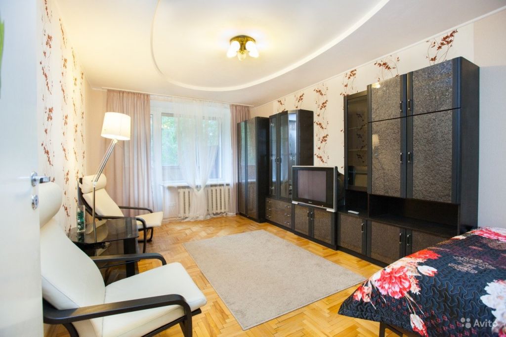 1-к квартира, 38 м², 2/14 эт. в Москве. Фото 1