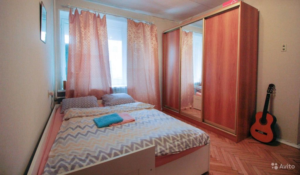 1-к квартира, 37 м², 4/9 эт. в Москве. Фото 1