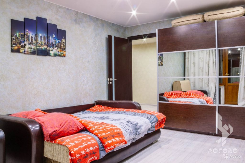 1-к квартира, 45 м², 11/16 эт. в Москве. Фото 1