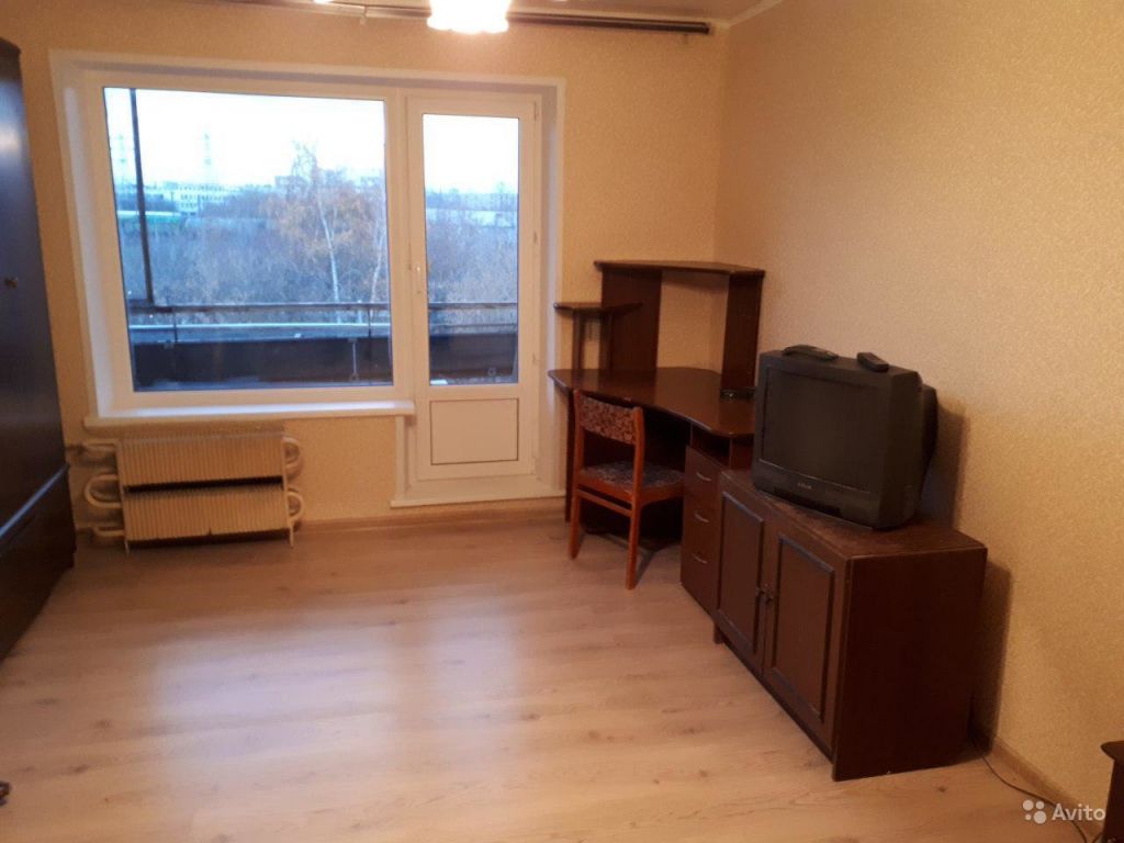 1-к квартира, 36 м², 4/5 эт. в Москве. Фото 1