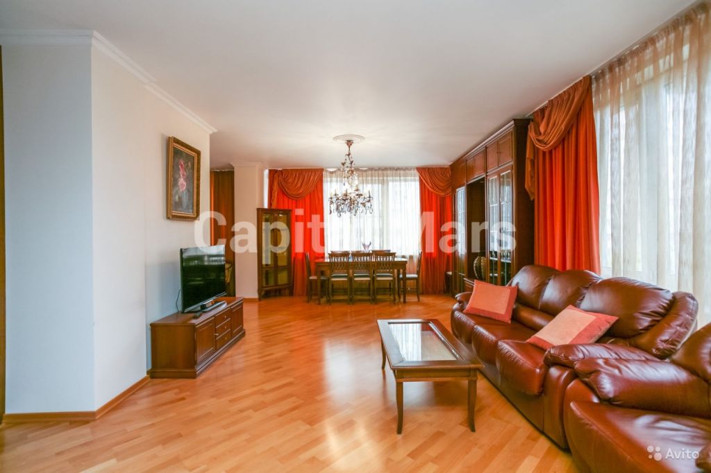 2-к квартира, 97 м², 4/23 эт. в Москве. Фото 1