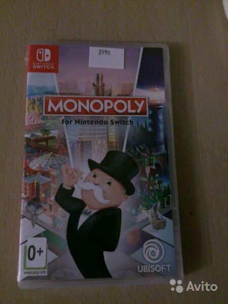 Игра Monopoly для Nintendo switch в Москве. Фото 1