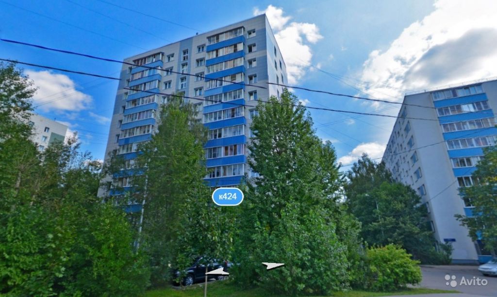 1-к квартира, 35 м², 4/12 эт. в Москве. Фото 1