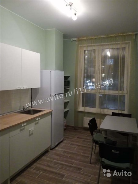 1-к квартира, 36 м², 3/18 эт. в Москве. Фото 1