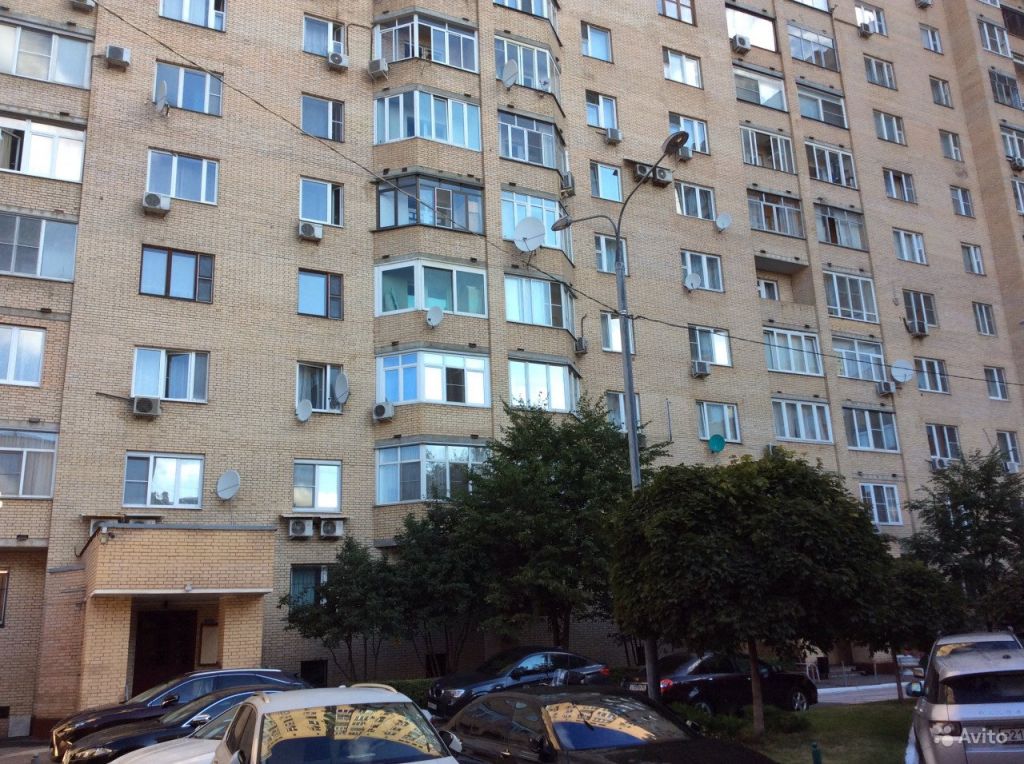2-к квартира, 97 м², 9/14 эт. в Москве. Фото 1