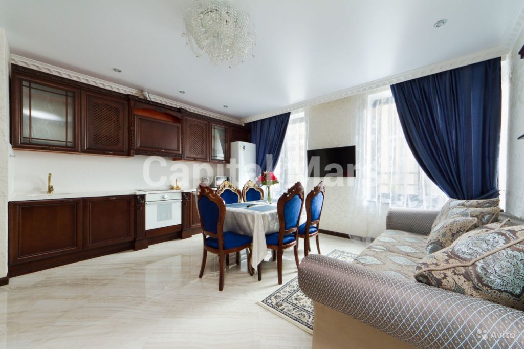 3-к квартира, 72 м², 9/47 эт. в Москве. Фото 1