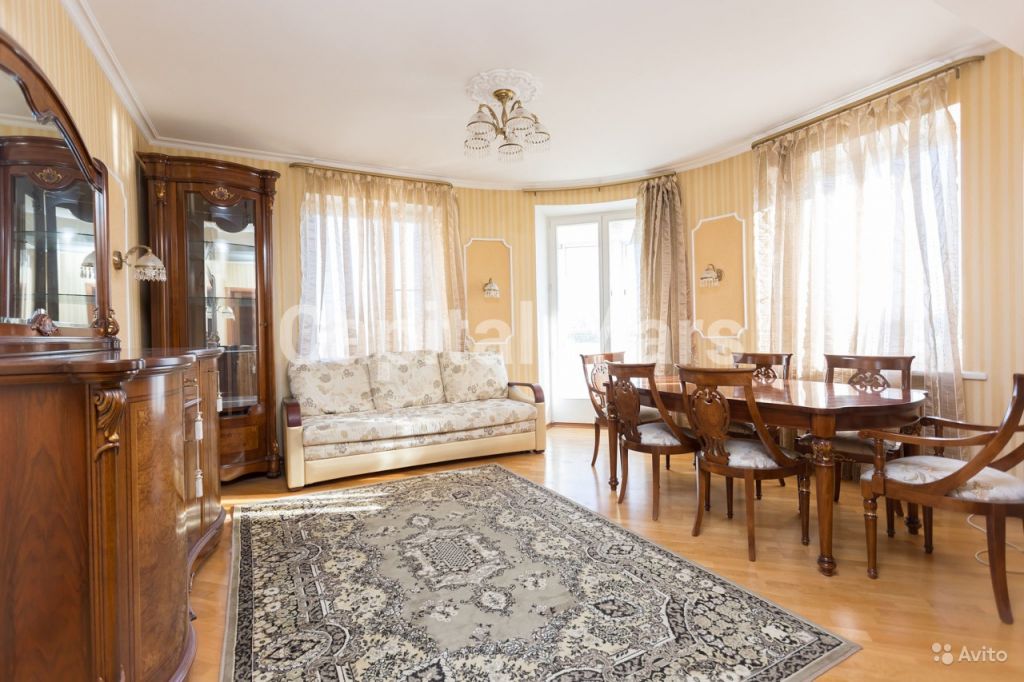 3-к квартира, 106 м², 9/9 эт. в Москве. Фото 1