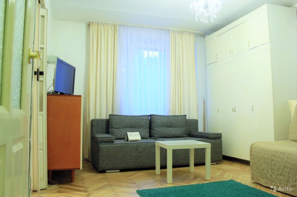 1-к квартира, 40 м², 2/6 эт. в Москве. Фото 1