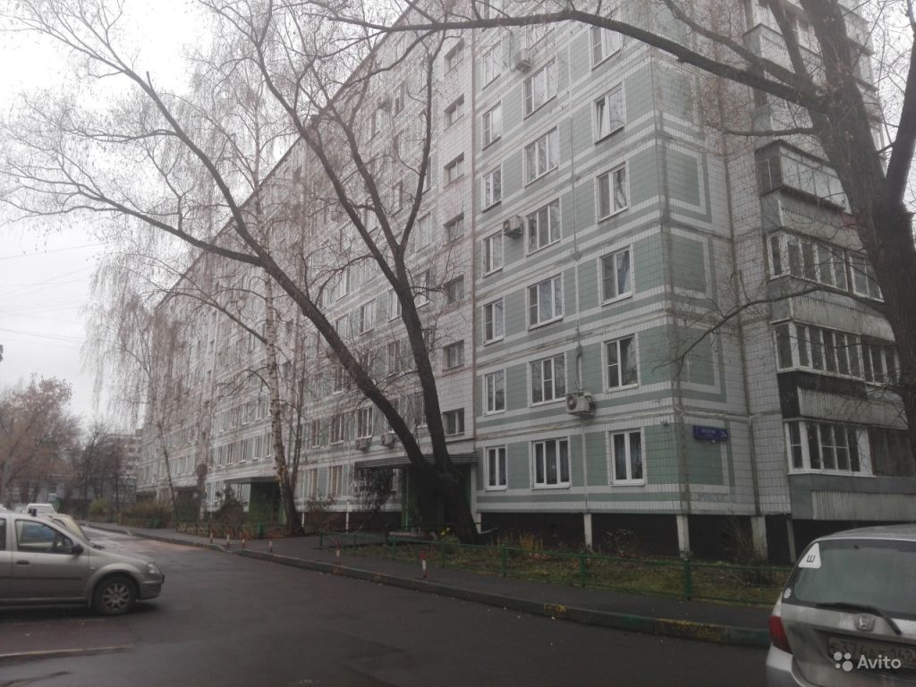 1-к квартира, 38 м², 4/9 эт. в Москве. Фото 1