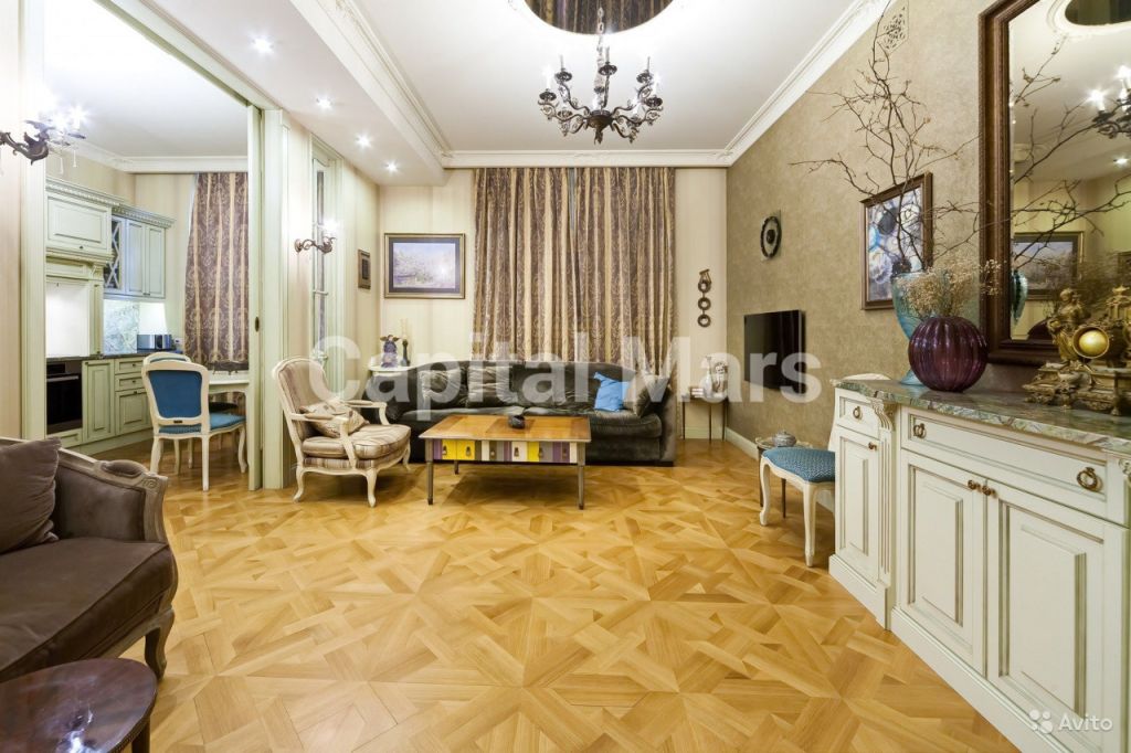 3-к квартира, 83 м², 2/7 эт. в Москве. Фото 1