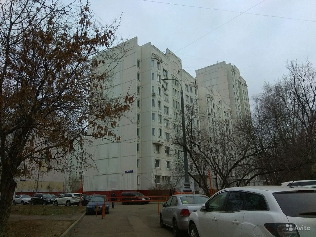 2-к квартира, 76 м², 7/14 эт. в Москве. Фото 1