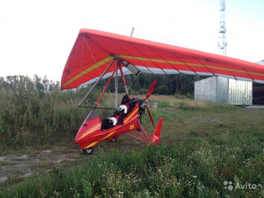 Дельталет (дельтаплан) Aeros-2GT в Москве. Фото 1